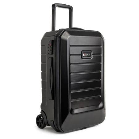 Valise trolley professionnelle Shell-Case™ Hybrid 550 - légère résistante serrure TSA