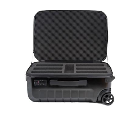 Devis Valise trolley professionnelle Shell-Case™ Hybrid 550 - légère résistante serrure TSA