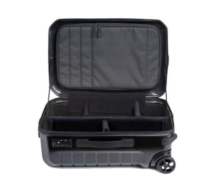 Vente Valise trolley professionnelle Shell-Case™ Hybrid 550 - légère résistante serrure TSA (STAR PACK)