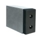 Console de butoir de quai caoutchouc pour conformité ED6059