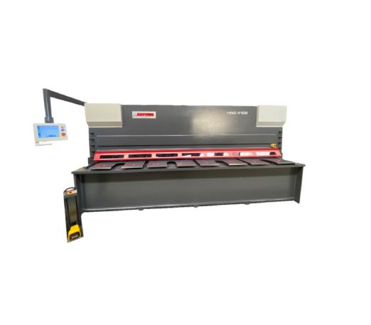 Cisaille hydraulique pour l'acier et l'inox ADFORM - HNC - DIDELON MACHINES OUTILS