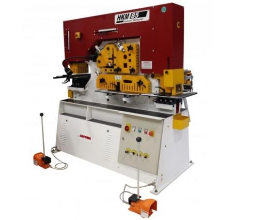 Poinçonneuse cisaille universelle 2 vérins 5 postes ADFORM - PU 55-65-85-115-175 - DIDELON MACHINES OUTILS