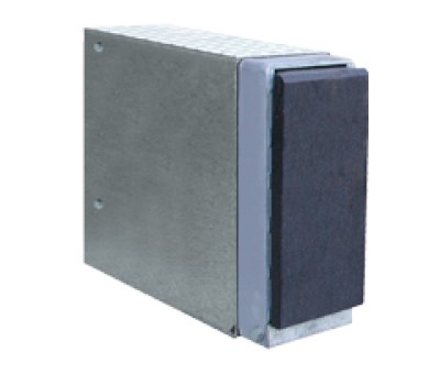 Console butoir de quai PE pour création de zone anti écrasement