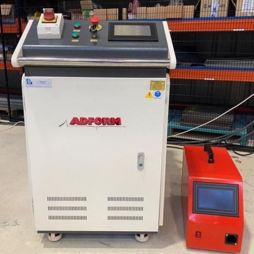 Poste de soudure laser LS ADFORM - Acier Inox Aluminium - DIDELON MACHINES OUTILS