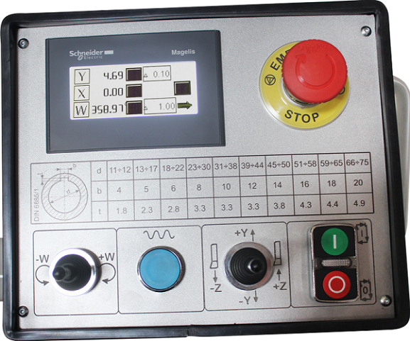 Prix Mortaiseuse à automate programmable OLYMPIC M315NC 13611