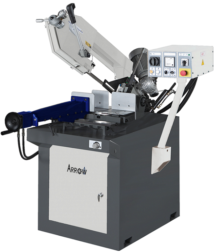 Scie a ruban semi automatique pour le métal ARROW - S260SA - descente assistée