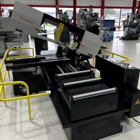 SAV Scie à ruban automatique de débit OLYMPIC S325ADG+ - 13427