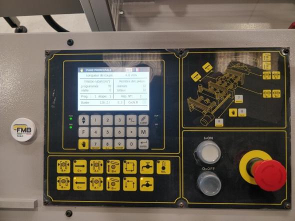 Vente Scies à ruban automatique FMB - ZEUS - JUPITER - PEGASUS (DIDELON MACHINES OUTILS)