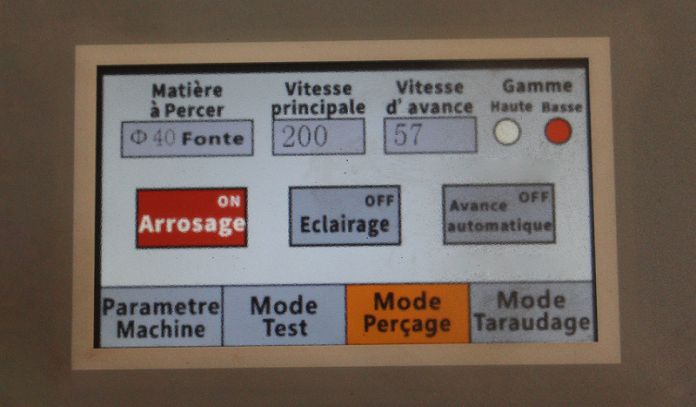 Devis Perceuse radiale ARROW - PR50X1600V