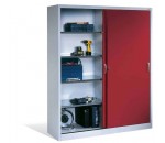 Armoire à outils métallique à porte coulissante - AVMD