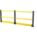 Barrière garde corps pour plateforme