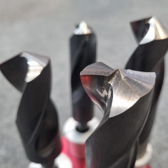Vente Affuteuse de forets HSS - carbure Ø 12 à 26 mm - OLYMPIC AF26 (DIDELON MACHINES OUTILS)