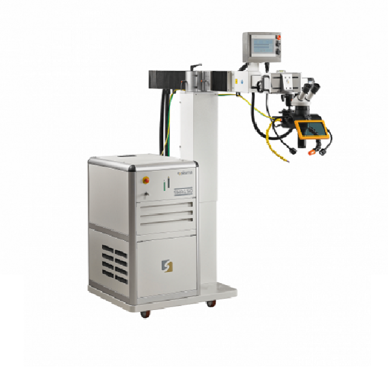Poste de soudure laser mobile ouvert pour maintenance de moule SISMA - SWA - DIDELON MACHINES OUTILS
