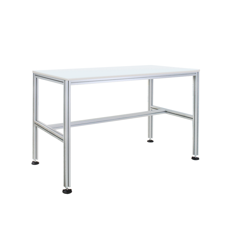 Devis Table de travail industrielle - ossature aluminium