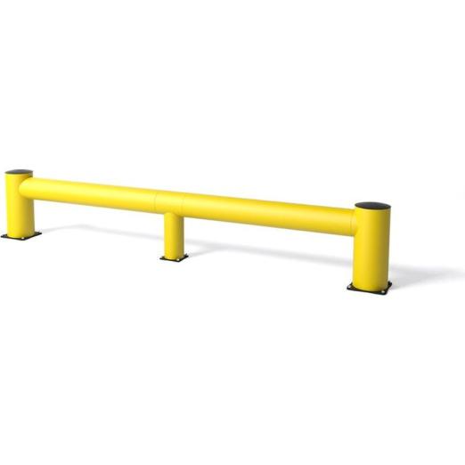Barrière anti choc de protection basse 550 mm pour véhicule de manutention - BOPLAN