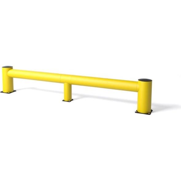 Barrière anti choc de protection basse 550 mm pour véhicule de manutention