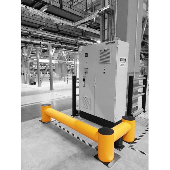 Vente Barrière anti choc de protection basse 550 mm pour véhicule de manutention (BOPLAN)
