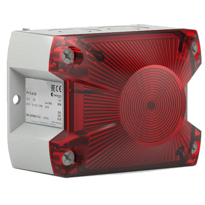 Achat Feu à LED compact multimode fixe clignotant flash IP66