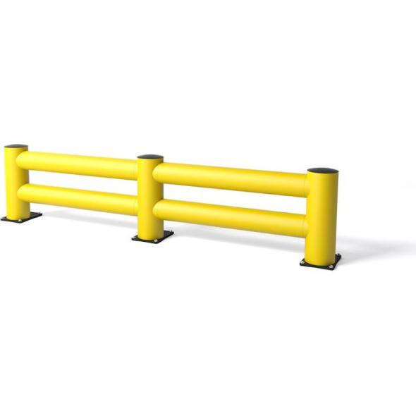 Barrière modulaire de protection anti choc pour risque très élevé