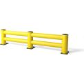 Barrière modulaire de protection anti choc pour risque très élevé