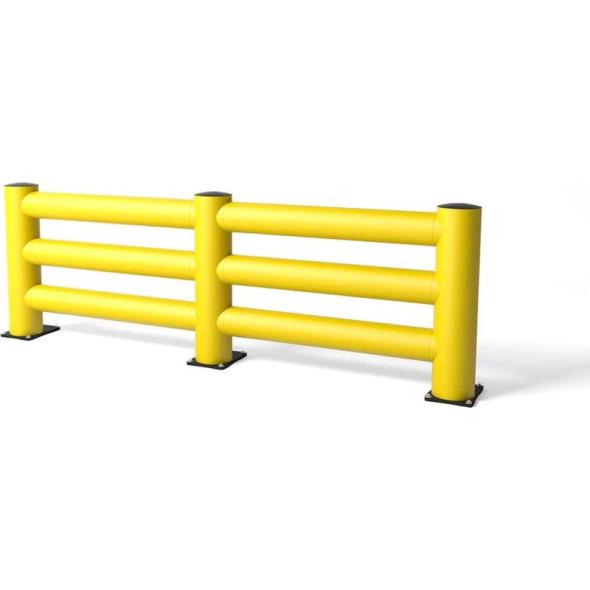 Barrière haute de protection anti choc