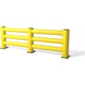 Barrière haute de protection anti choc