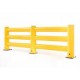 Barrière haute de protection anti choc