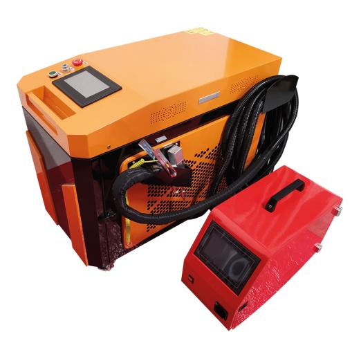 Poste à souder laser fibre 2000 W - classe 4 - REMO