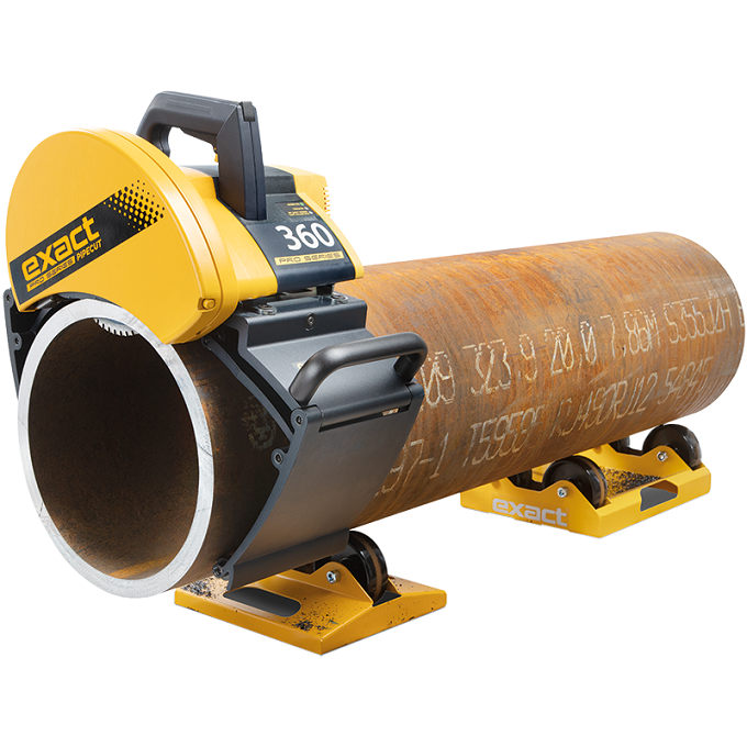 Fraise-scie coupe tube PipeCut 360 Pro Series - 75-360 mm - REMO