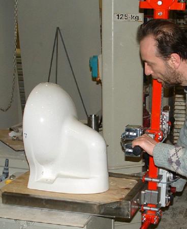 Prix Bras pneumatique industriel pour pièce céramique
