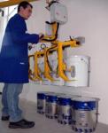 Manipulateur de fût industriel FRIENDLY - FAMATEC s.r.l.