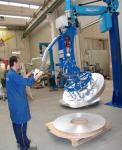 Bras manipulateur ergonomique pour coil et bobine métallique - FAMATEC s.r.l.