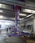 Bras de manipulation de menuiseries fermetures - FAMATEC s.r.l.
