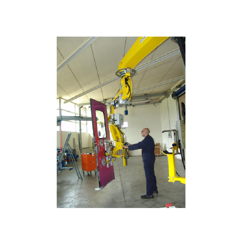 Bras industriel de maintenance ferroviaire - FAMATEC s.r.l.