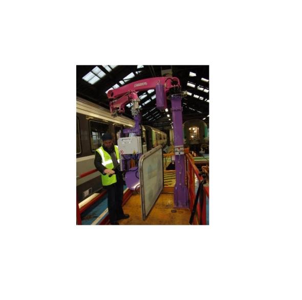 Vente Bras industriel de maintenance ferroviaire (FAMATEC s.r.l.)