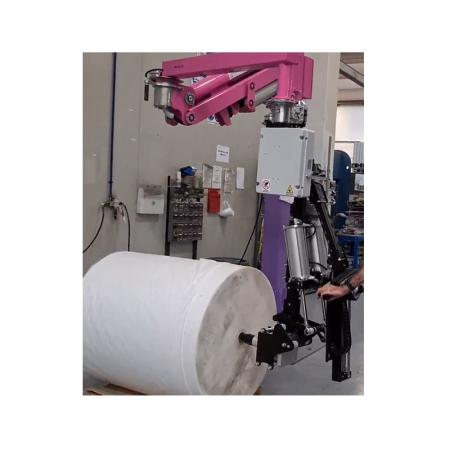 Achat Bras pneumatique articulé pour bobines d'emballage