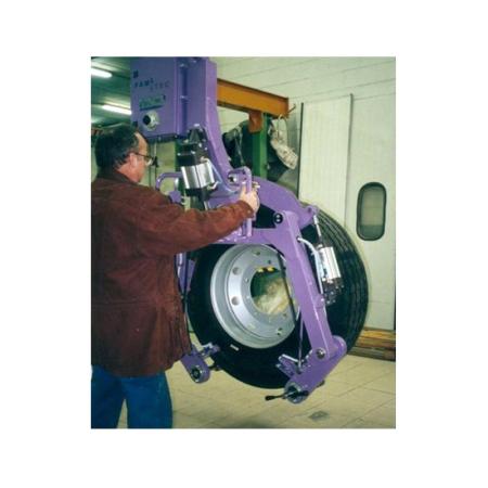 Manipulateur équilibré pour roue jante et pneumatique