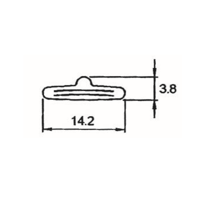 Achat Ruban contact très haute sensibilité 121BP - Force de déclenchement 6N / 0.6kg
