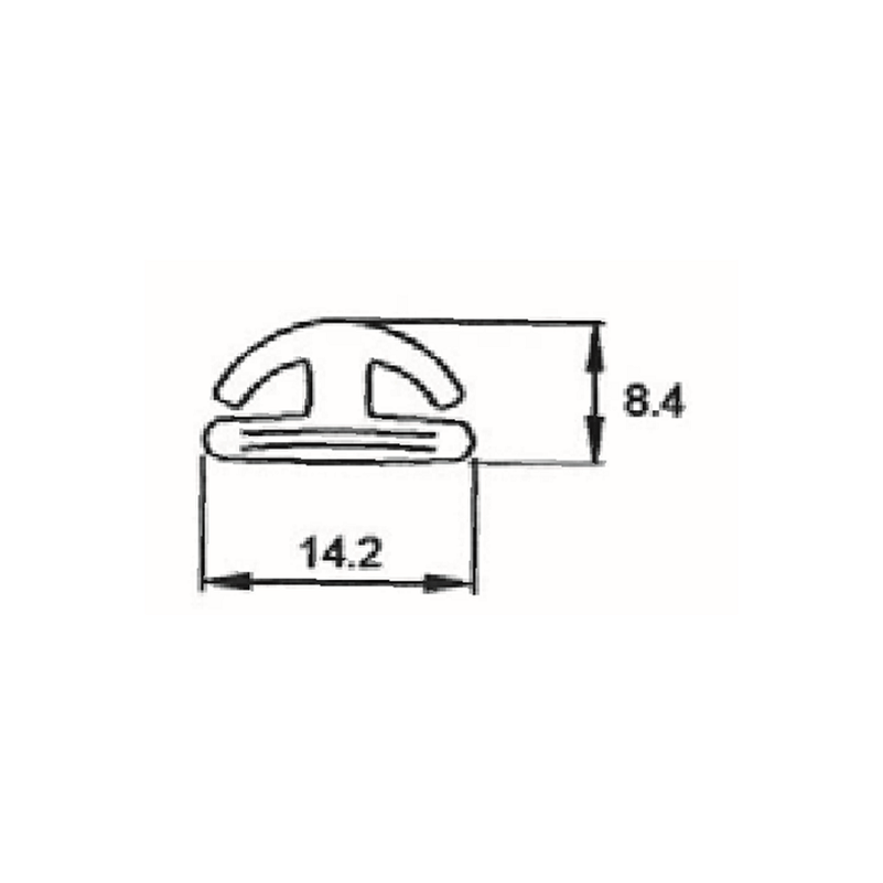 Achat Ruban sensible Force de déclenchement 48n 4.8kg