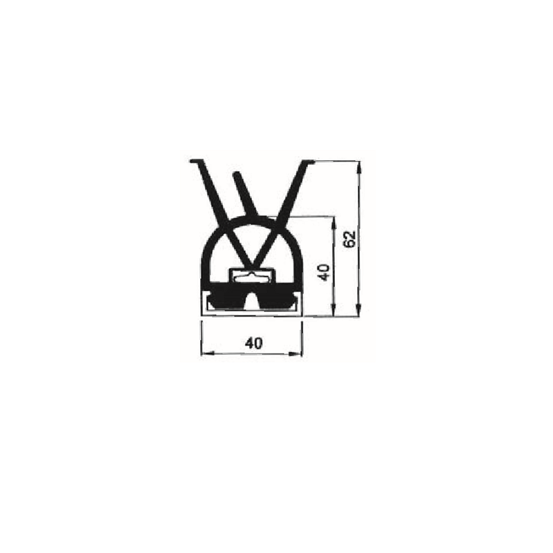 Achat Barre palpeuse KS2002 - Force de déclenchement <180N/18kg