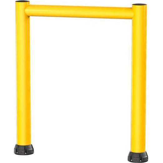 Portique anti choc pour protection de porte industrielle - BOPLAN