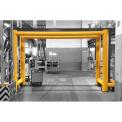 Devis Portique anti choc pour protection de porte industrielle