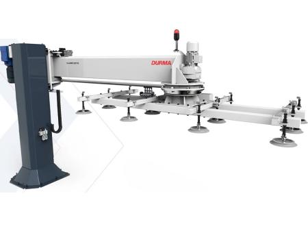 Potence pour le chargement de tôles sur machine DURMA D LOADER