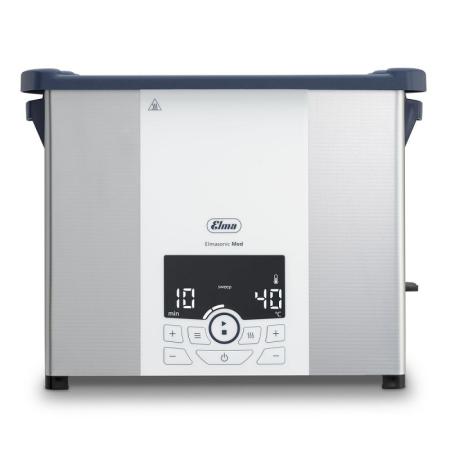 Bac de nettoyage à ultrasons Elmasonic MED - conforme règlementation MDR
