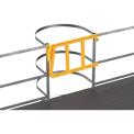 Vente Portillon de sécurité pour échelle à crinoline - modèle double (BOPLAN)