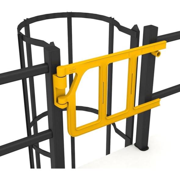 Fabricant Portillon de sécurité pour échelle à crinoline - modèle double