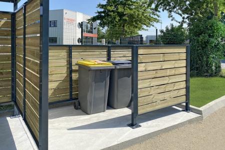 Devis Abri conteneurs à déchets modulaire - Série ATP