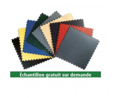 Achat Dalle PVC clipsable pour rénovation de sol industriel, surface grainée