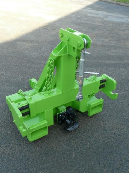 Attelage agricole 3 points multifonctions AM 30