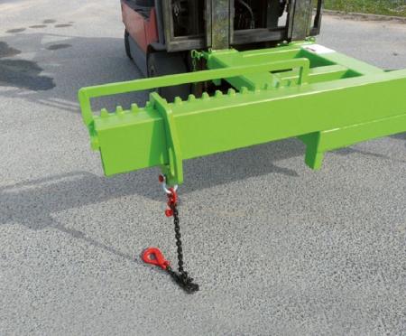 Devis Potence de levage réglable pour charges longues sur élévateur CC